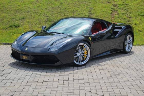 FERRARI 488 GTB 3.9 V8 TURBO GASOLINA F1-DCT